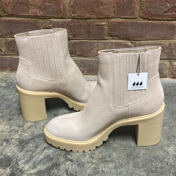Dolce Vita Caster H2O Dune Booties Size 10 NIB - Picture 6 of 10